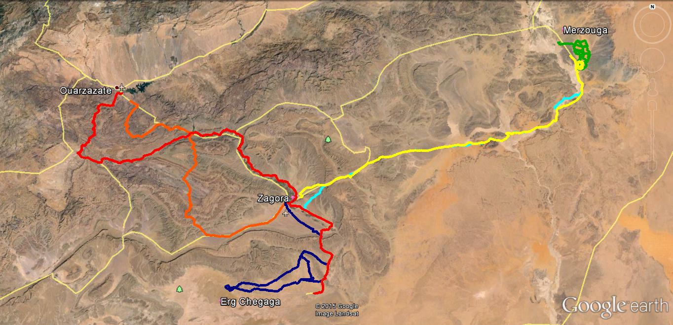 Marocco maps